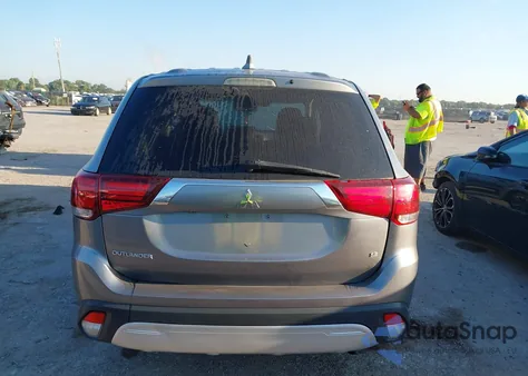 2020 Mitsubishi Outlander Se 2.4 from USA, damaged, VIN JA4AD3A37LZ005130